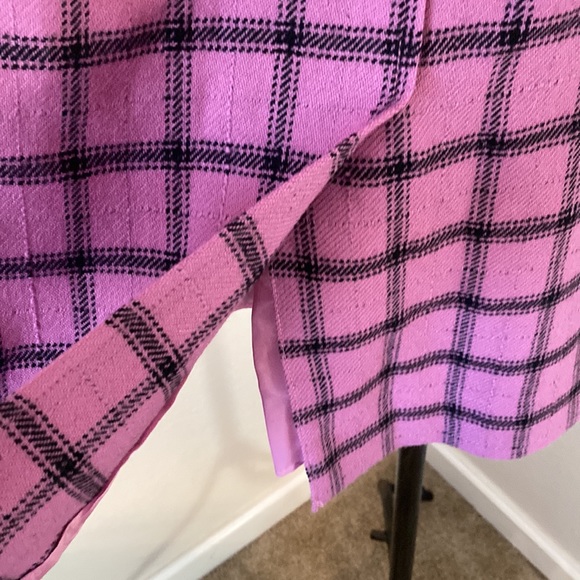 Adolph Schuman for Lilly Ann Vintage Wool Plaid Skirt Size S - Picture 5 of 10